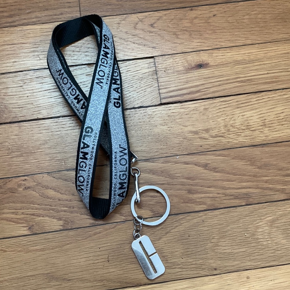 Glitter Glamglow Lanyard